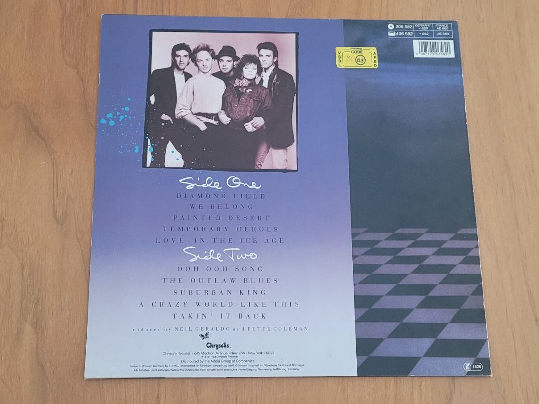 Vinyles: LP  Pat Benatar – D'occasion à Martigny par MZ-67 1