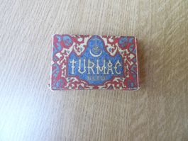 Schachtel Turmac Bleu Tabakschachtel Vintage Blechdose