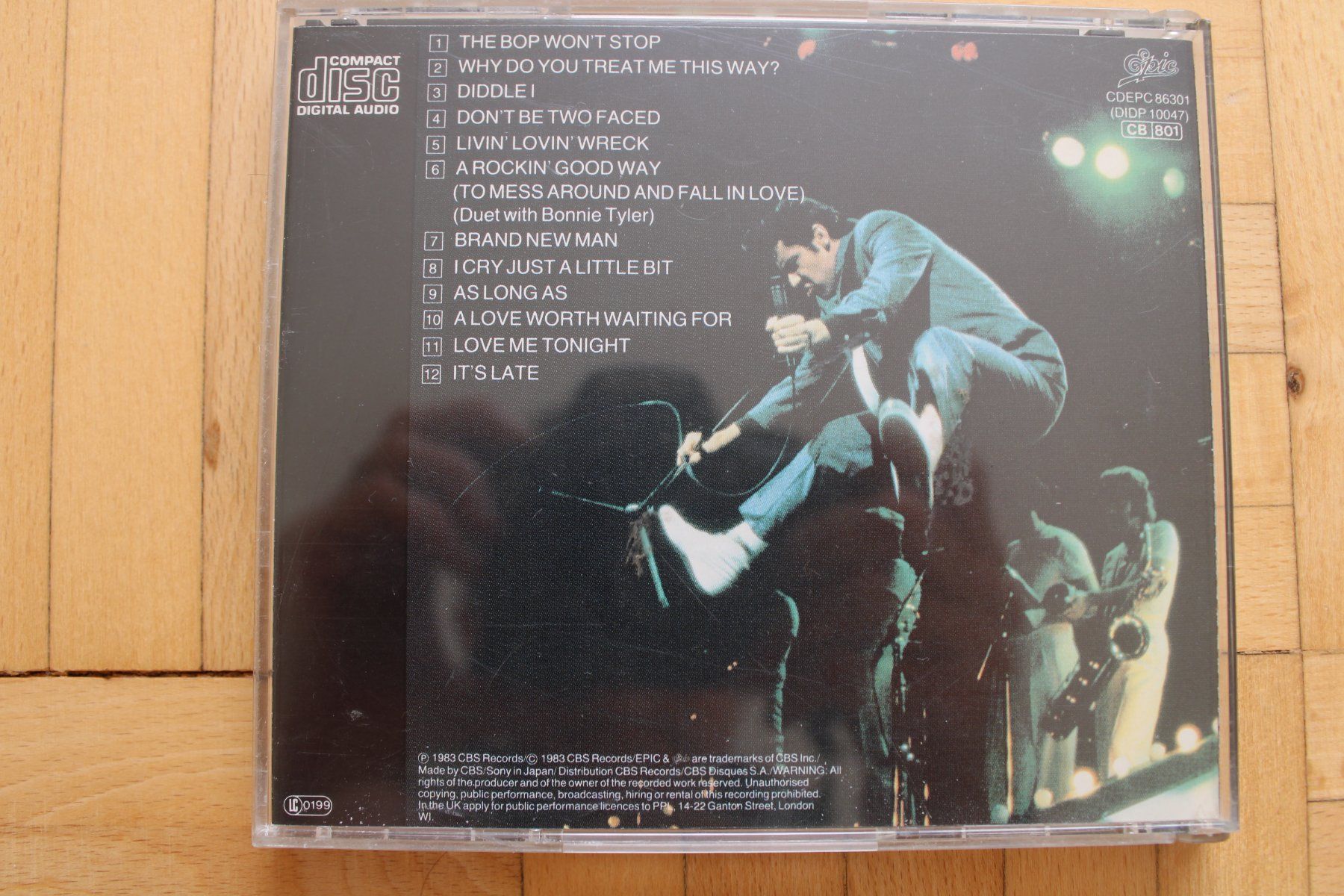 CDs: SHAKIN`STEVENS 5 Stück CDs – Gebraucht aus Zürich von adamhasler 5