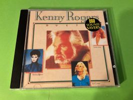 Kenny Rogers Duets CD guter Zustand Afrika Pressung