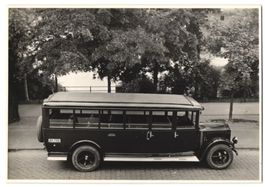 Fotografie Bus Mercedes, Kennzeichen RP-