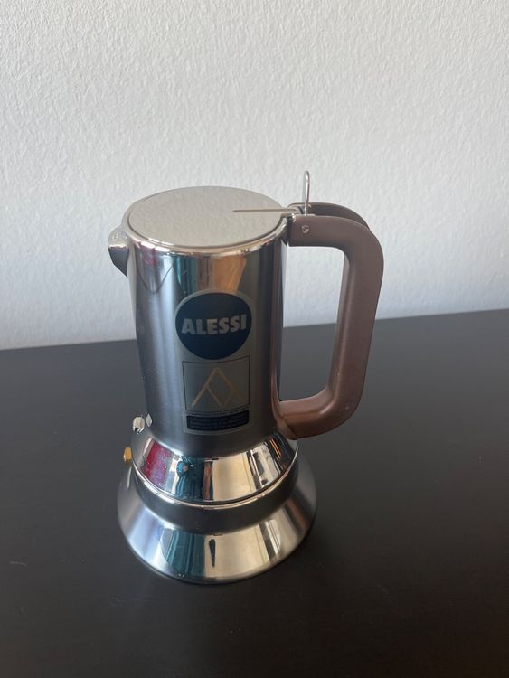 alessi-espressomaschine-9090-f-r-3-tassen-inox-18-10-gebraucht-in