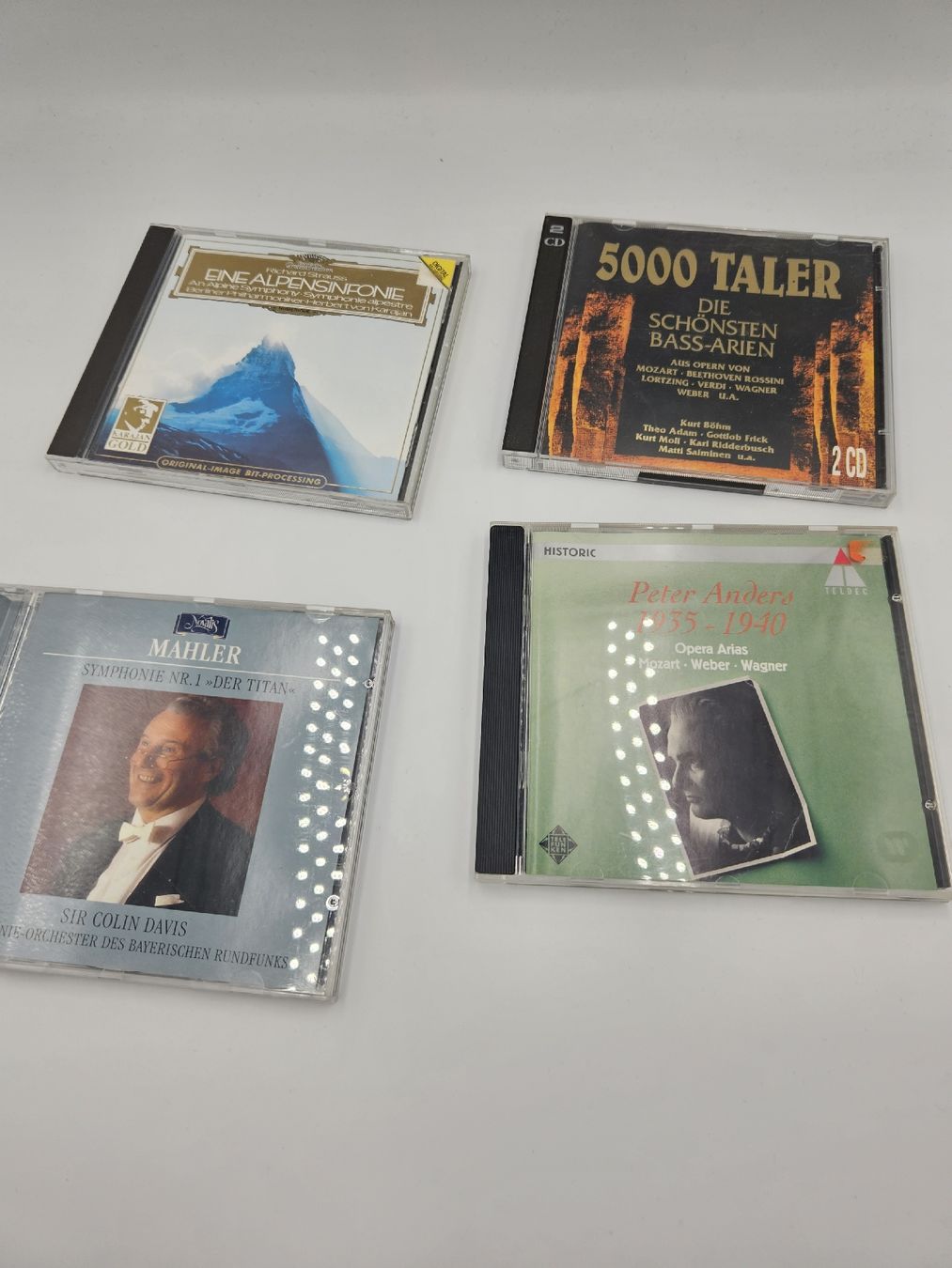 CD: Klassik CD Sammlung: Mahler, Anders, Wagner, Diverse CDs – Usato da Buchs ZH venduto da rit_s6kv 1