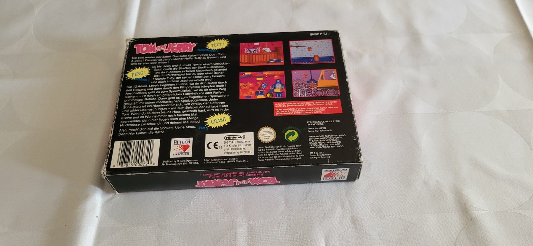 Giochi: Tom + Jerry   SNES OVP – Usato da Gretzenbach venduto da Uli1980 6