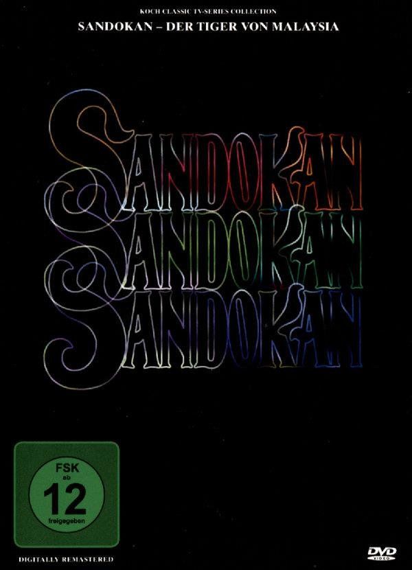 Alle DVDs: Sandokan (1976) 3 DVDs – Gebraucht aus Bern von Frebo