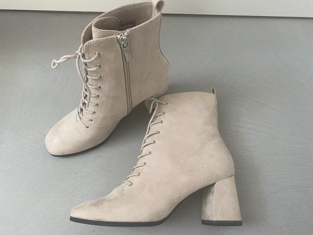 grüne wildleder stiefeletten