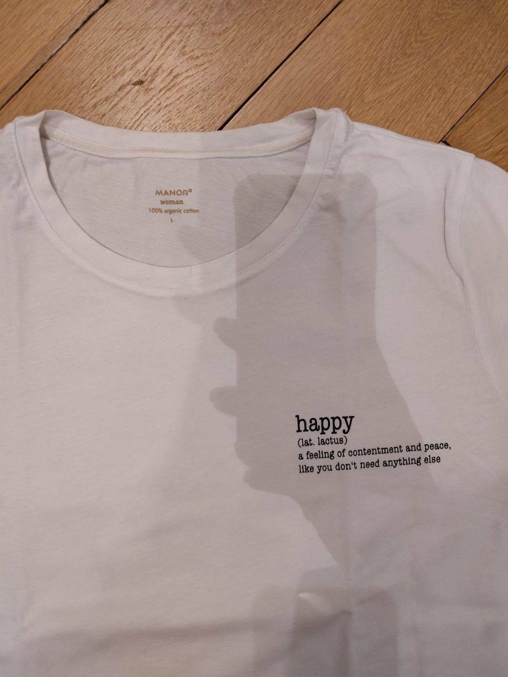 Manor T-shirt: T-Shirt – Usato da Bern venduto da Linii 1