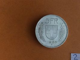 5 francs  1953  Belle