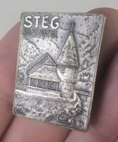 Steg Samina Tal Anstecknadel ~ Vintage Rarität Schweiz