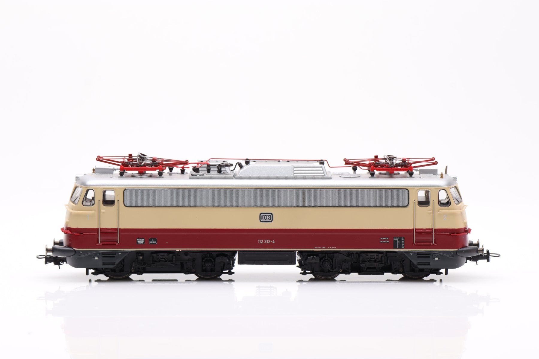 Roco Modellini di ferrovie: Roco 43792 DB BR 112 312-4 DC, H0 – Usato da Ried (Muotathal) venduto da Modellbahn.swiss 1