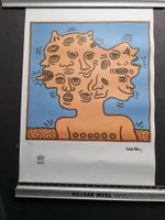 Keith Haring  Lithograph, HANDNUMMERIERT DRUCKSIGNIERT