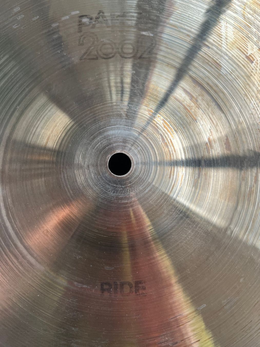 Paiste Strumenti musicali: Paiste 2002 Ride 20" – Usato da Dietikon venduto da Wildtransporte 1