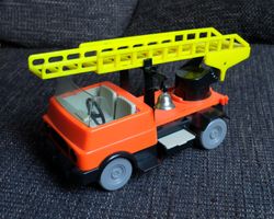 Playmobil Feuerwehr geobra 1975