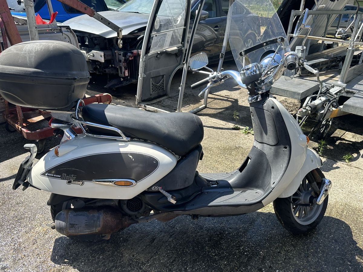 Aprilia Scooter: Aprilia Mojito 125 Custom 125 – Difettoso da Treycovagnes venduto da Campingcar65 2