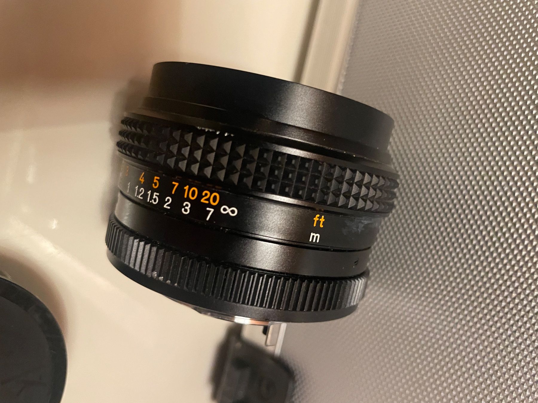 Konica Obiettivi: Konica Hexar AR 28mm f3.5 Objektiv – Usato da Zürich venduto da Arcana_Fail 3