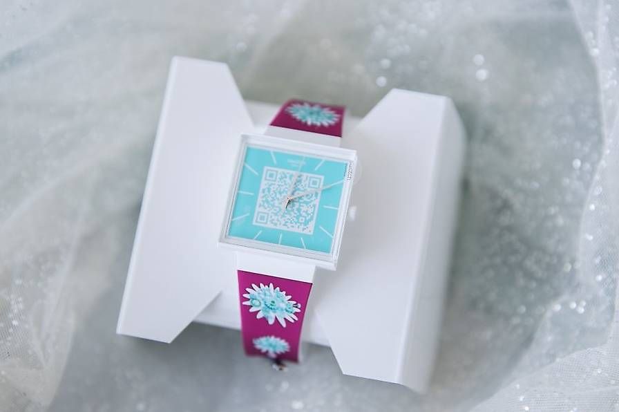 Orologi: Swatch Aktionärsuhr 2025 – Nuovo e nell'imballaggio originale da Laax GR venduto da sue987