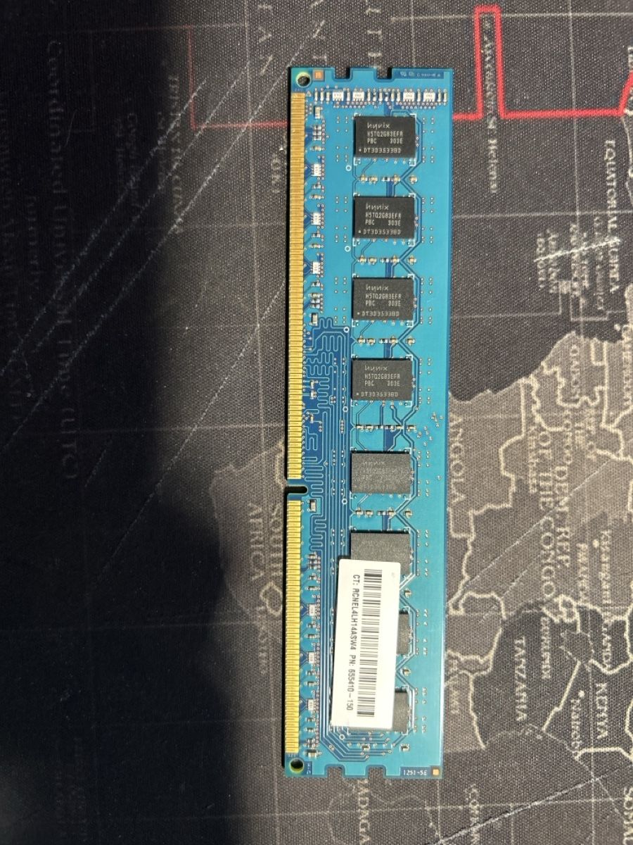 Memoria / RAM: Modulo RAM Hynix 4GB DDR3 PC3-12800U – Usato da Novazzano venduto da Kappazeta 1