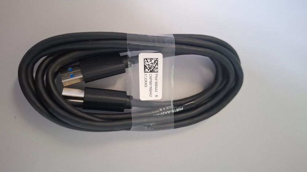 25x Dell USB 3.0 Upstream Kabel 1.8m – Neu/Unbenutzt (Gebraucht) in ...