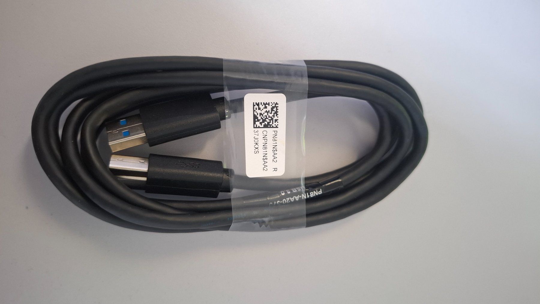 25x Dell USB 3.0 Upstream Kabel 1.8m – Neu/Unbenutzt (Gebraucht) in ...