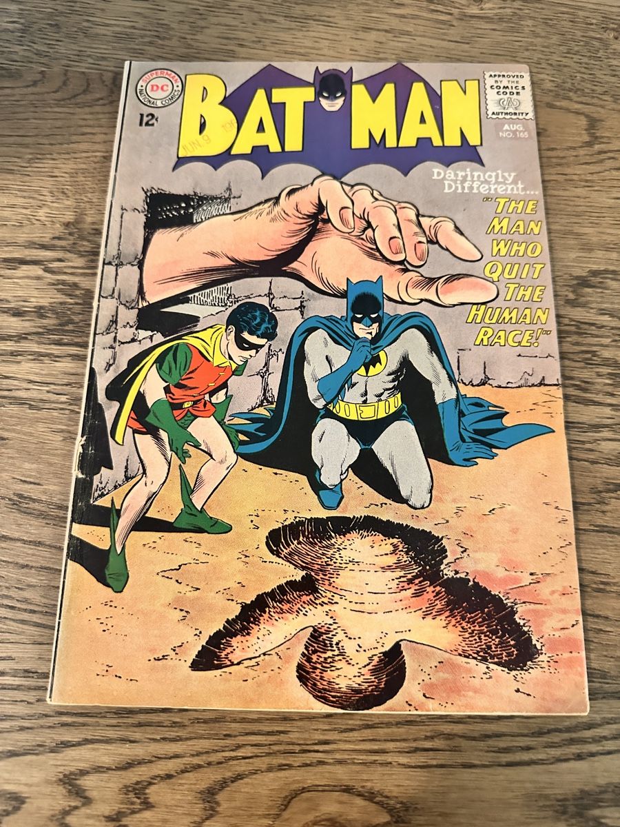 Fumetti: Batman 165 3.0 – Usato da Gattikon venduto da 386ComicEmpire