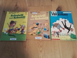 Schnieff & Schnuff 1 + 2 , Die Vier