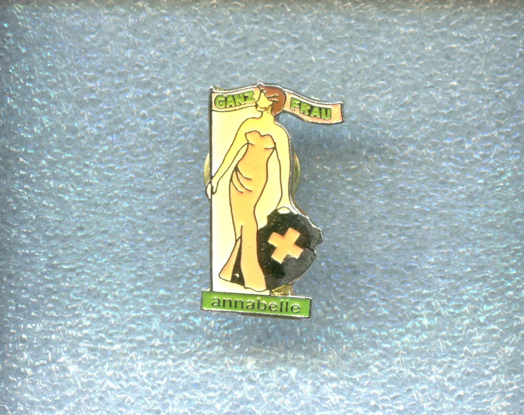 Placchette & Badge: annabelle  Zeitschrift – Usato da Winterthur venduto da Sammleroase