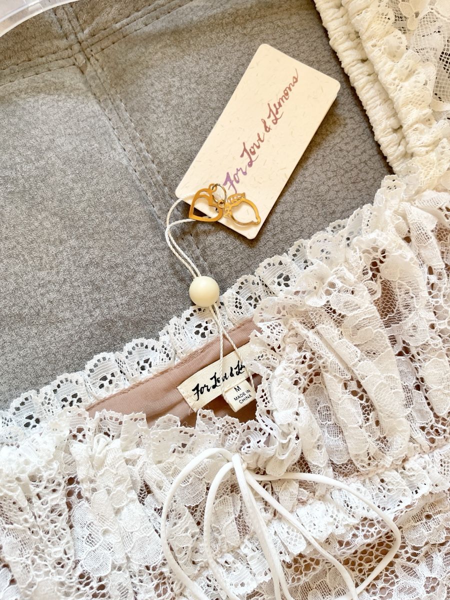 Vestiti: For Love & Lemons MONROE MINI DRESS – Nuovo e nell'imballaggio originale da Spreitenbach venduto da Wa-C789 2