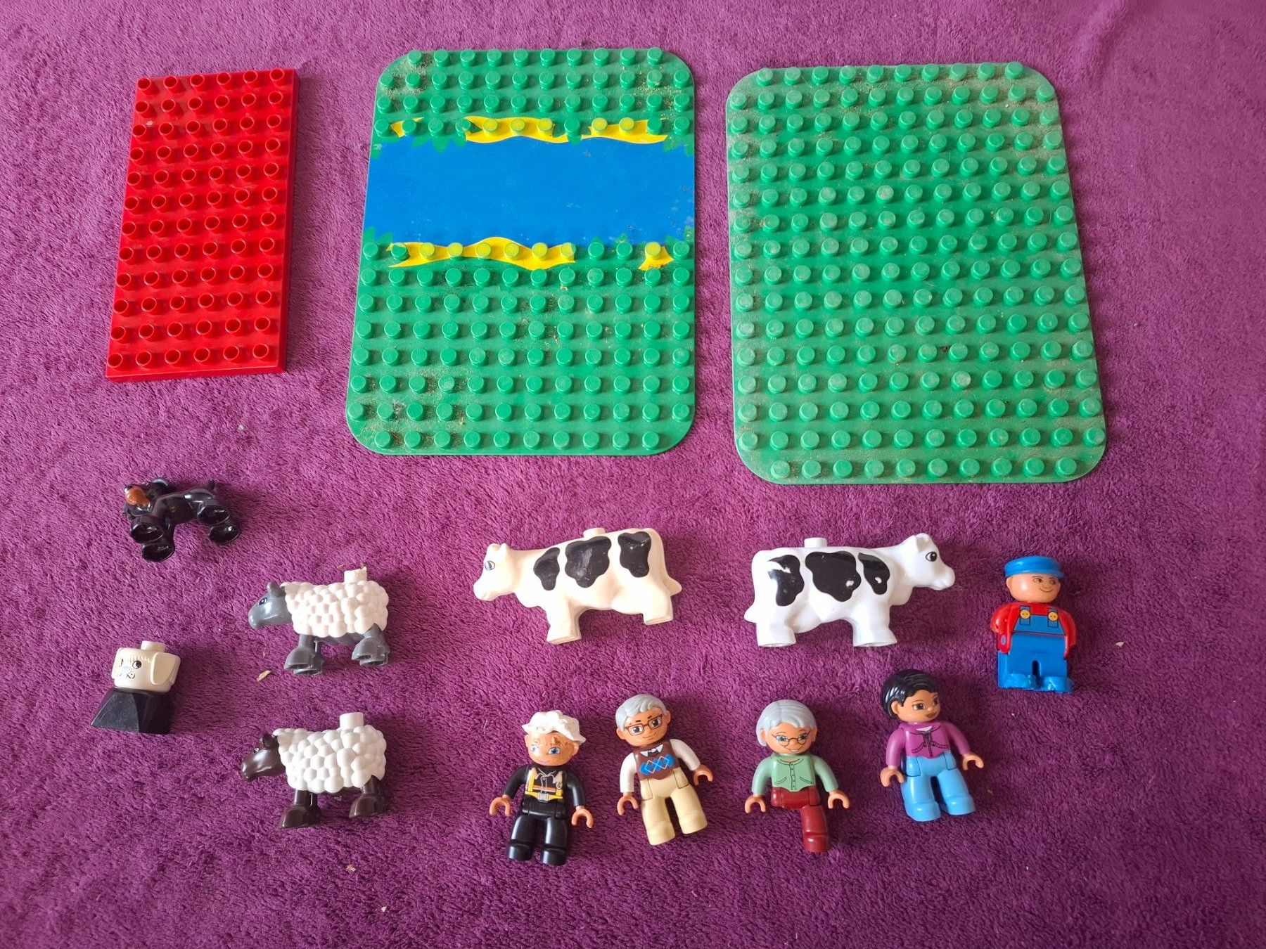 Lego Giocattoli: große Lego - Duplo Sammlung - mit 250 Teile – Usato da Müllheim Dorf venduto da Seeeule01 7