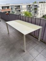 Glastisch outdoor