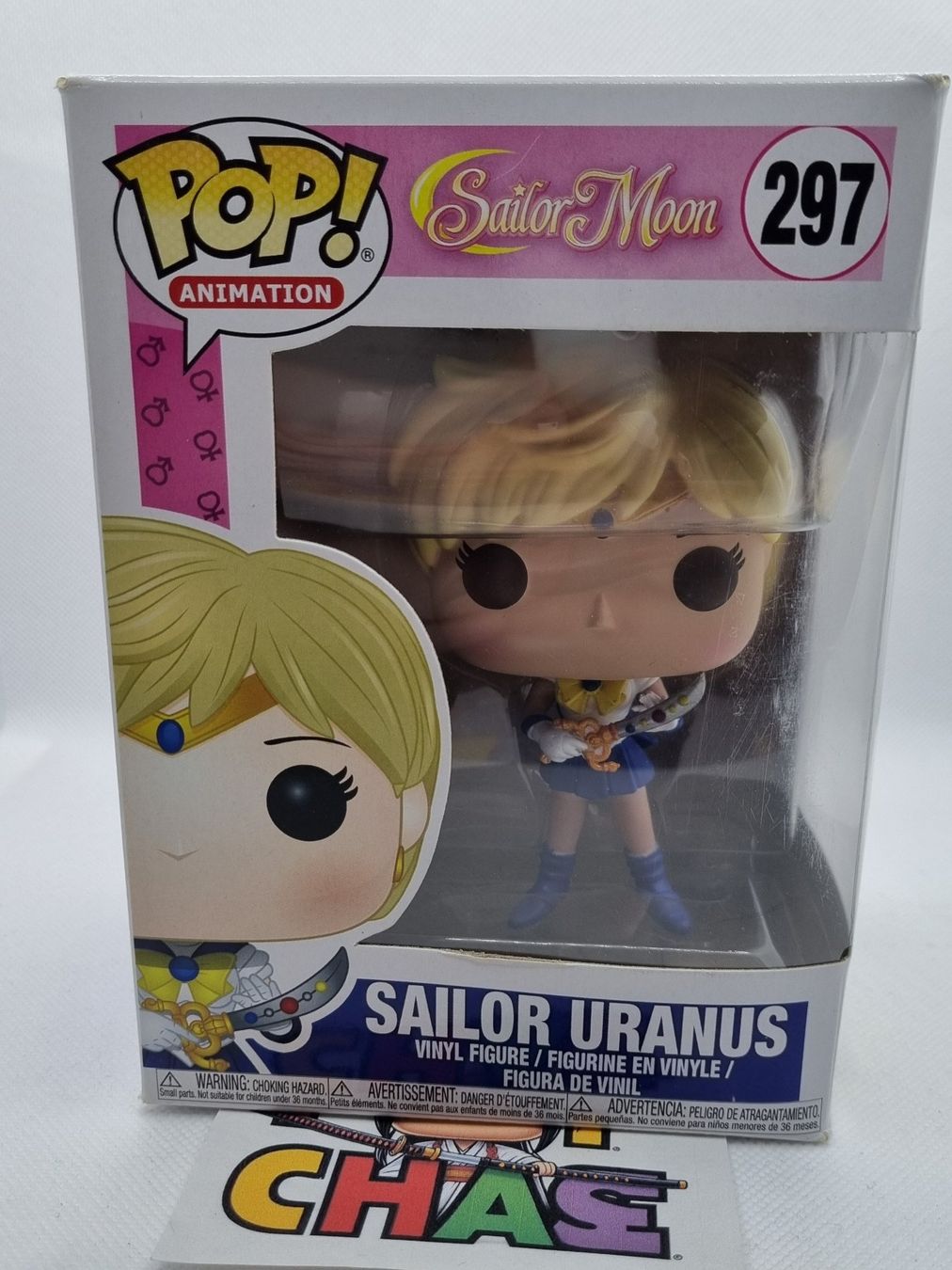 Funko Statuette: Funko POP! Sailor Moon - Sailor Uranus – Usato da Vernayaz venduto da fnkochase 1