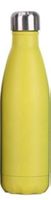 Trinkflasche 0.5 L Edelstahl (grün) - Gratis Versand