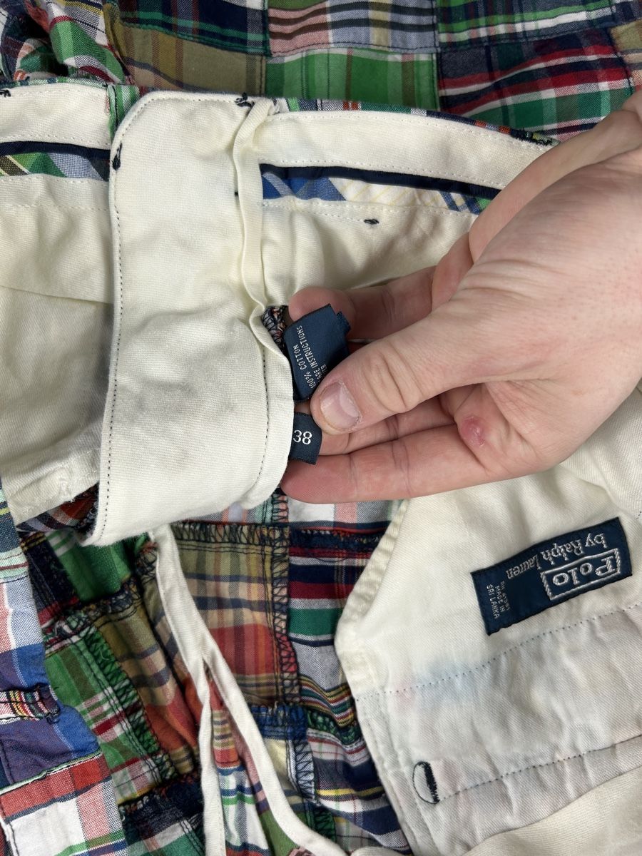 Ralph Lauren Pantaloni: Short Ralph Lauren Patchwork Multicolore - Taille 38 – Nuovo (secondo la descrizione) da Hauterive NE venduto da Leo_o 4