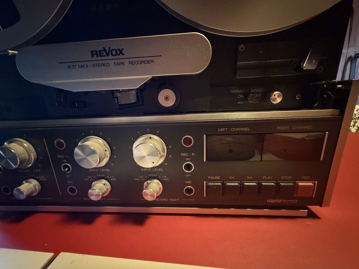Revox Apparecchi a nastro: Revox B77 MK II – Nuovo (secondo la descrizione) da schaffhausen venduto da Blumo3000 5