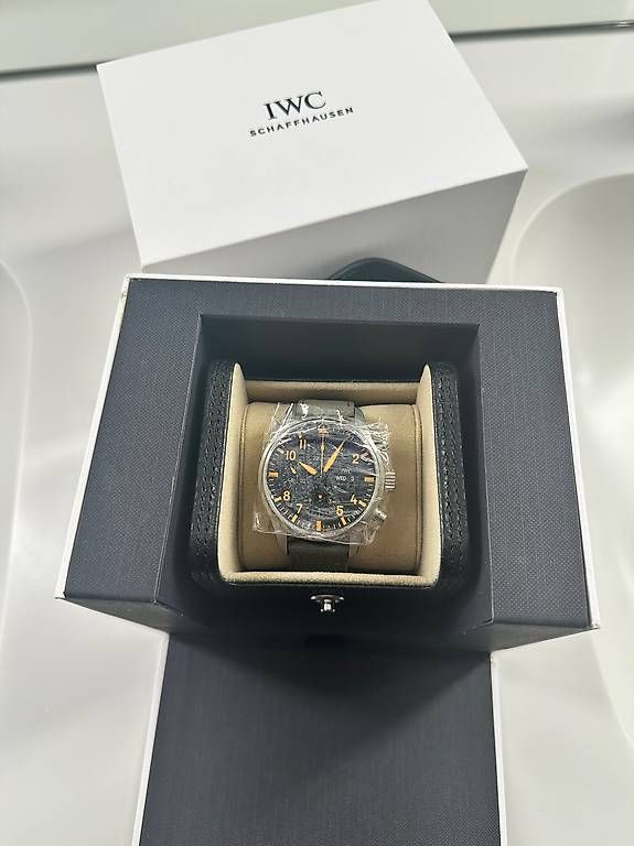 Orologi: IWC Pilot Chronograph Boutique Edition  – Usato da Oberhofen Thun'see venduto da porsche64