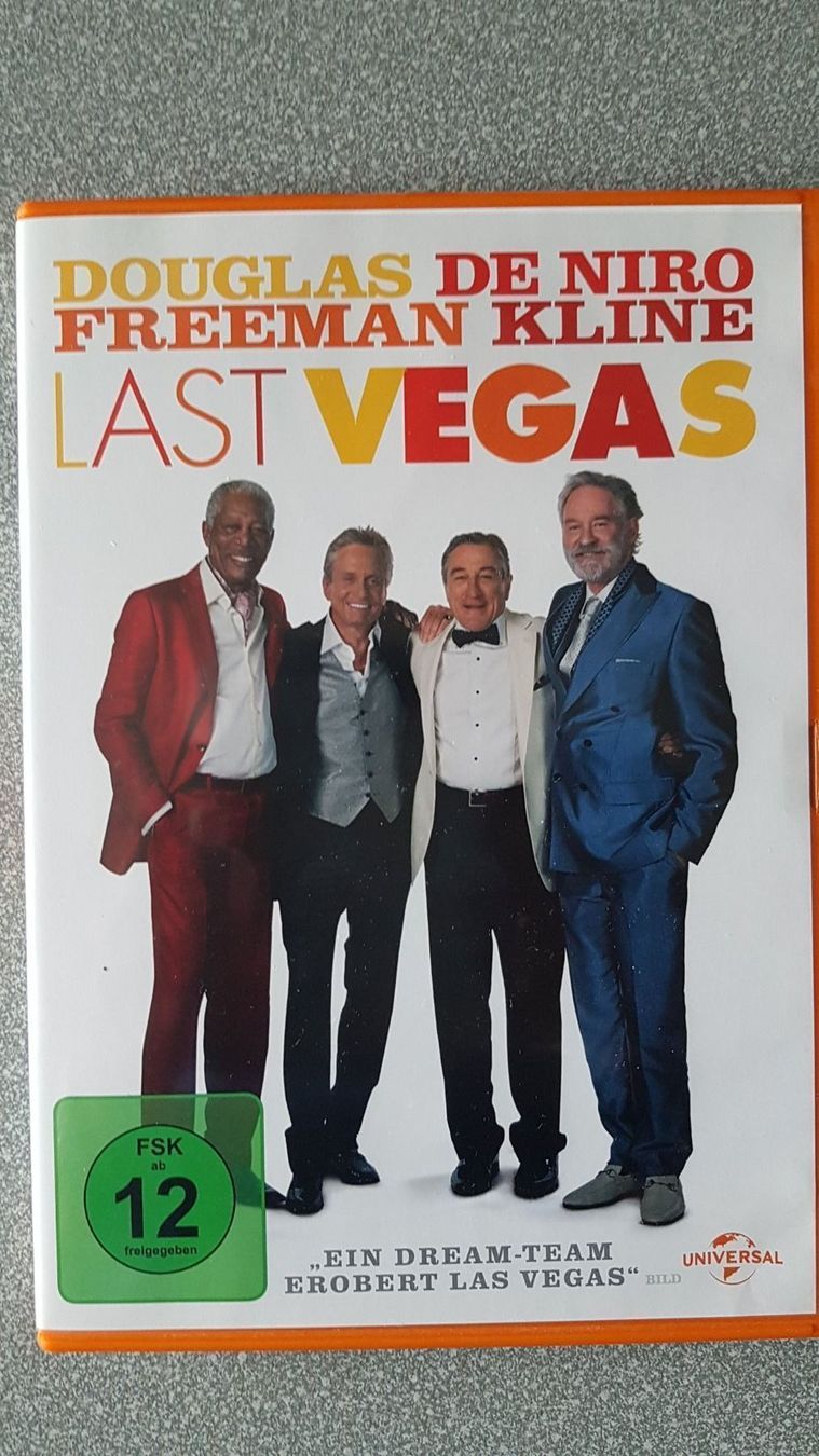 Alle DVDs: DVD Last Vegas / Robert DeNiro – Gebraucht aus Oetwil am See von fineli2