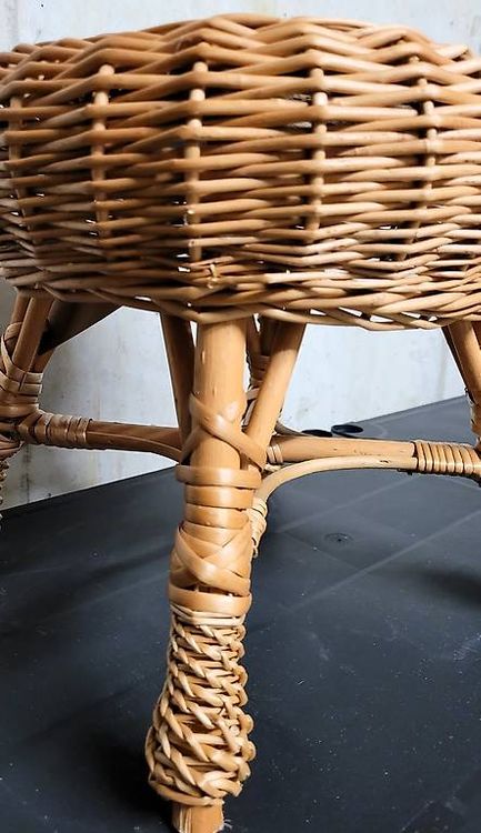 Hocker: Kinderhocker aus Weide  Handgemacht NEU – Neu und originalverpackt aus Affeltrangen von b.fly. 3