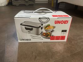 Unold Lunchbox elektrisch weiss neuwertig