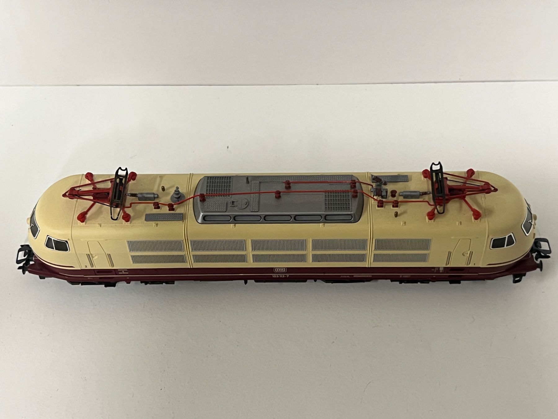 Fleischmann Modelleisenbahnen: Fleischmann Br 185 Tee DB Digital ESU V5 – Neu (gemäss Beschreibung) aus Geroldswil von TopTrain54 5