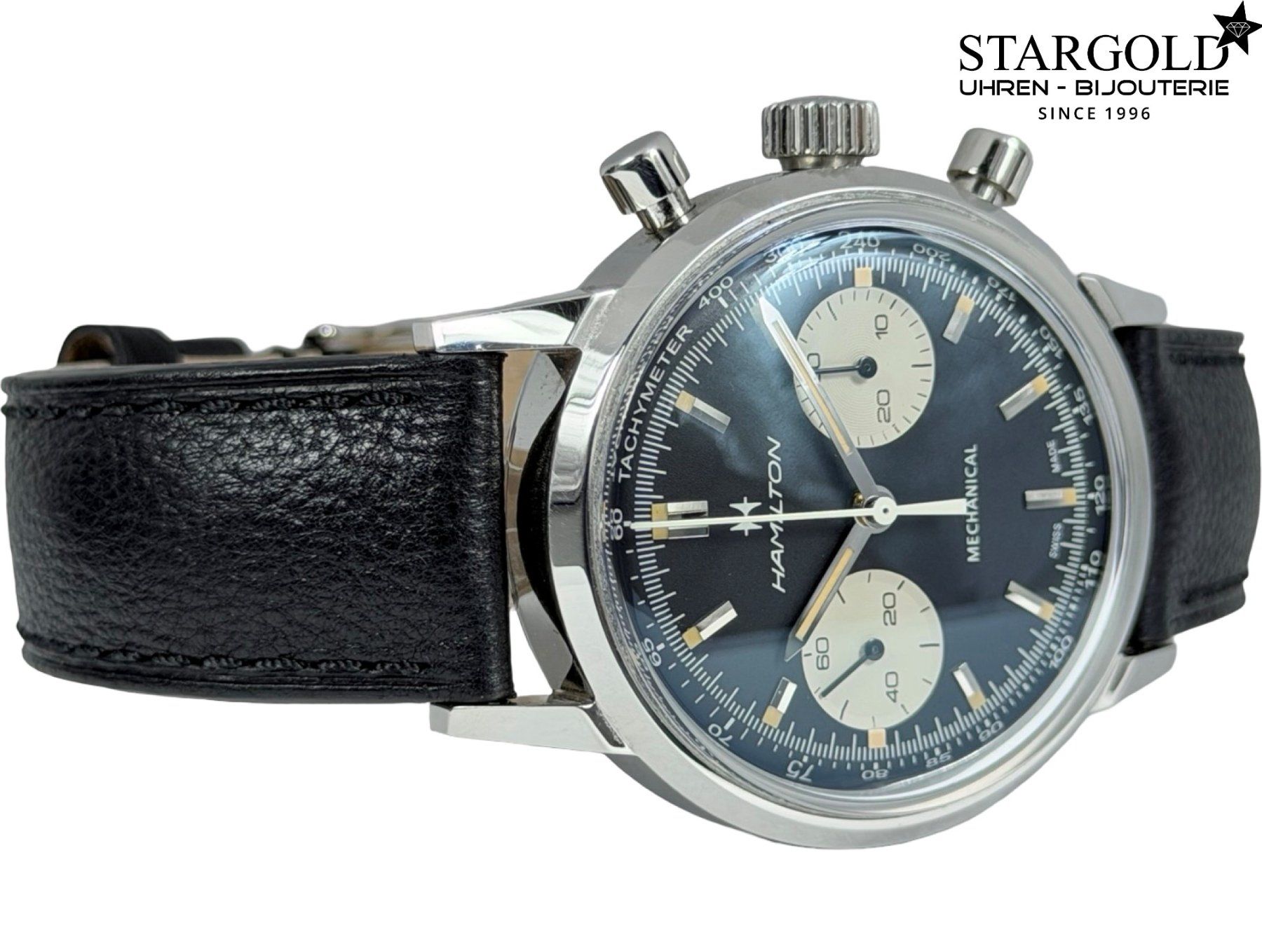 Hamilton Uhren: Hamilton Intra-Matic - H38429730 – Gebraucht aus Zürich von Stargold-Uhren 2