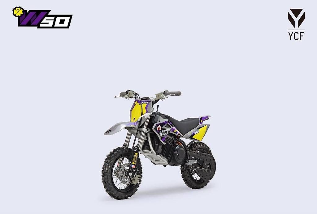 Mini Bike: YCF 50A 2026 – Nuovo (secondo la descrizione) da les verrières venduto da Lewydo 3