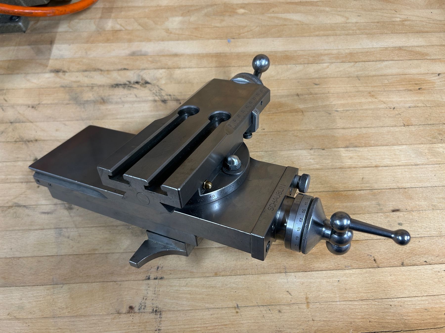 Schaublin Metall- & Schlosserei Sonstiges: Kreuztisch SCHAUBLIN 102 ab 1.!!! – Gebraucht aus Rothenfluh von BitterlinPartner 4