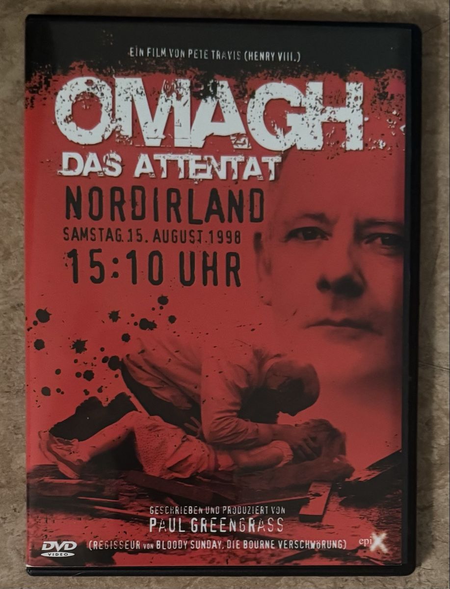 Tous les DVDs: OMAGH DAS ATTENTAT  – Neuf (Voir description) à Dietikon par AndreaSch01