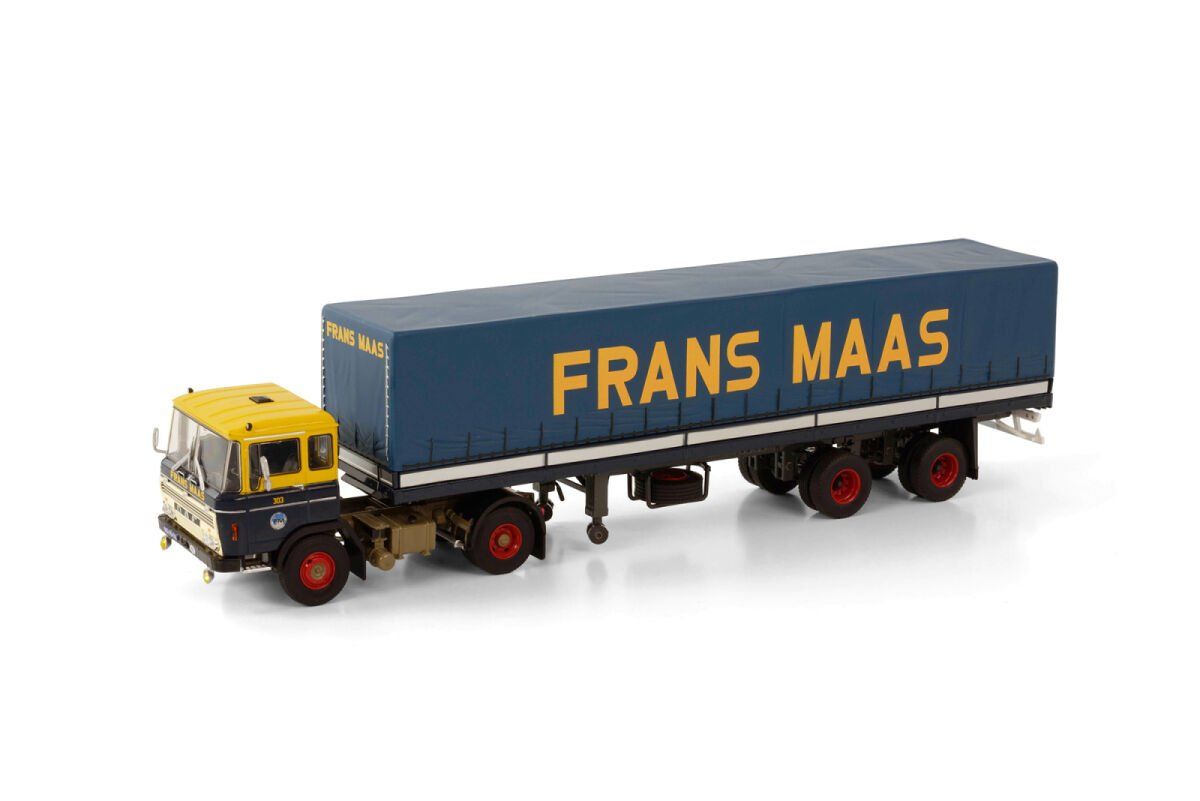 WSI Models Kit di modellismo & Modellini statici: WSI 01-3646 DAF Frans Maas – Nuovo (secondo la descrizione) da Dagmersellen venduto da FBM-Bacheli