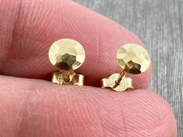 Ohrstecker 750 Gold