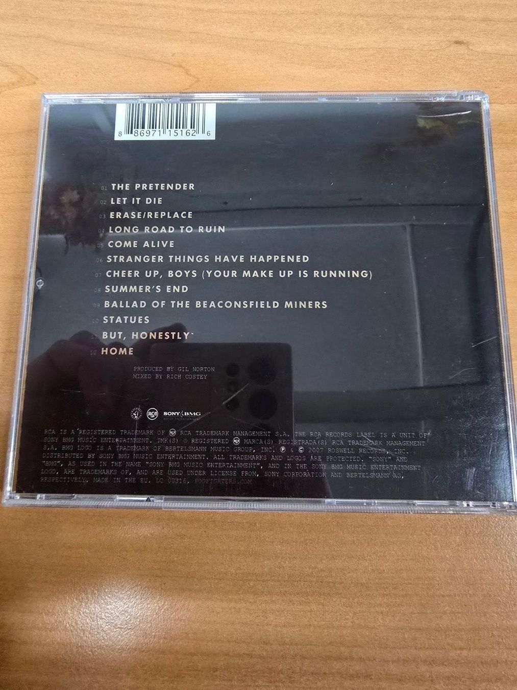 CDs: CD - Foo Fighters – Echoes, Silence, Patience & Grace  – Gebraucht aus Biberist von Foolio0 1
