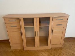 Vitrine Naturbuche