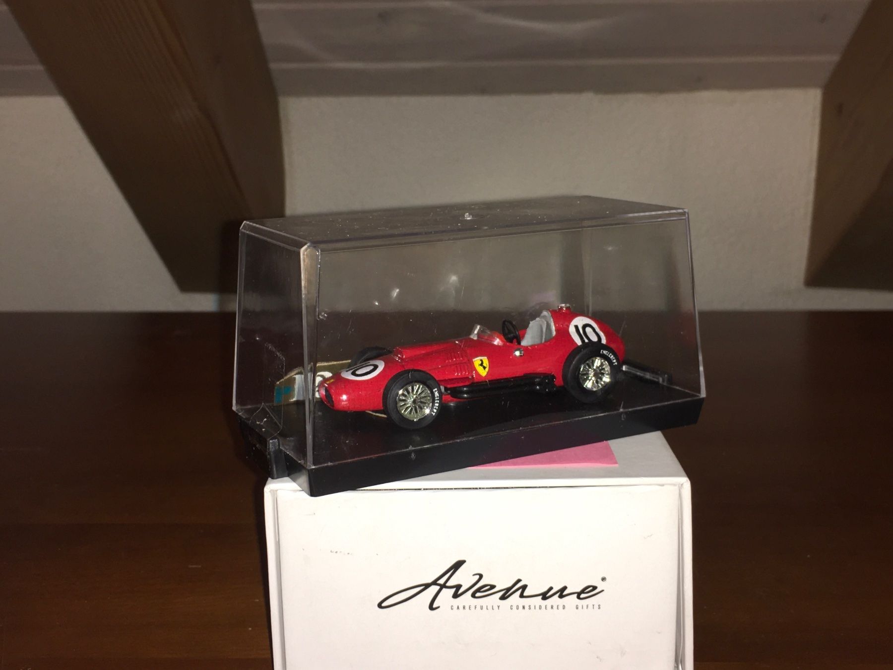 Ferrari Modellautos: F1 Ferrari 801 N°10 - 1/43 – Neu (gemäss Beschreibung) aus Wohlen AG von PrivatSammlung