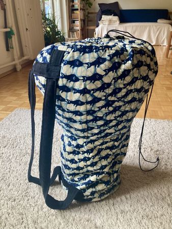 Traghülle für Djembe