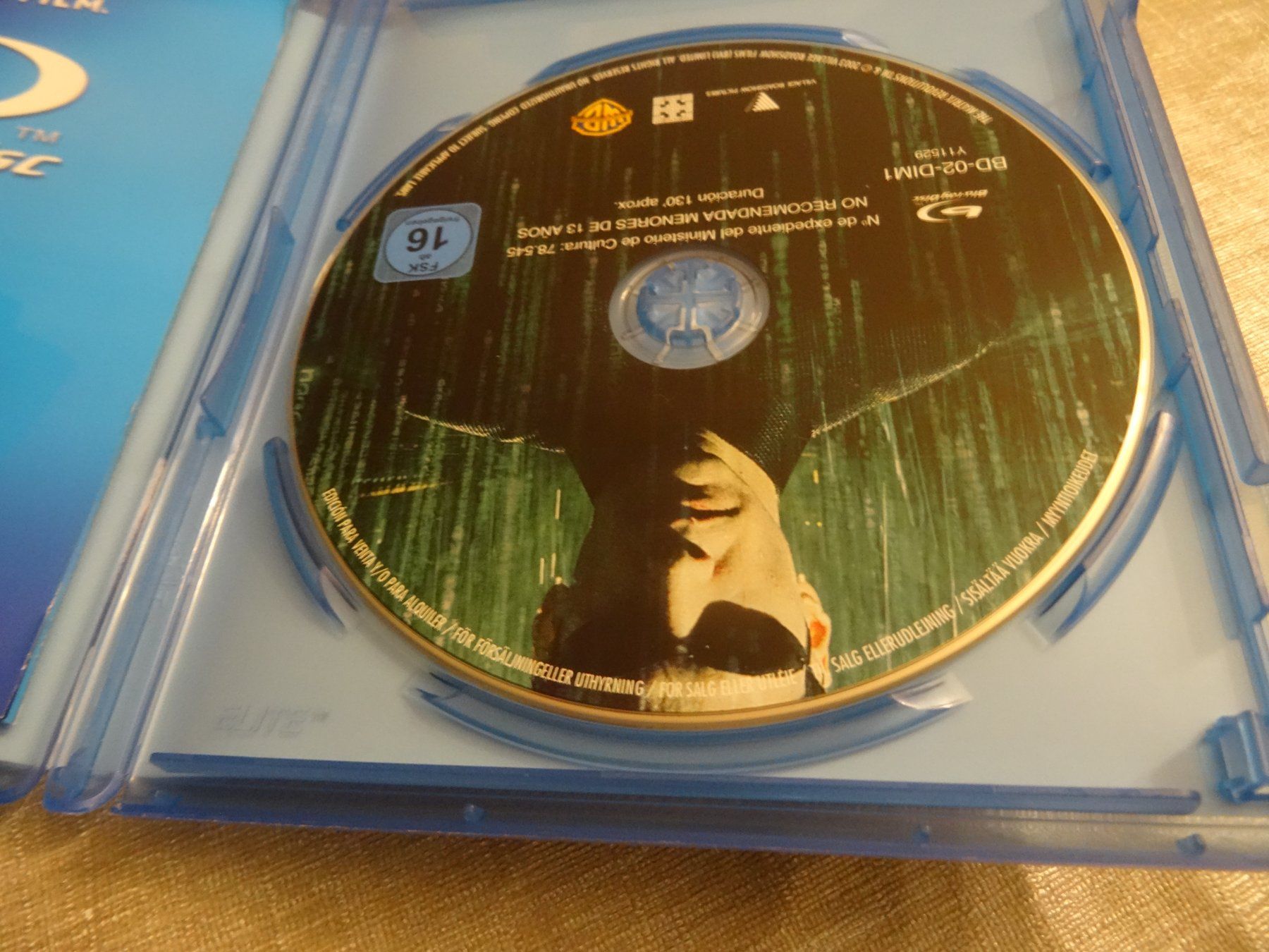Tutti i DVDs: Matrix Revolutions Blu-ray – Usato da Olten venduto da Disc-Verkauf 1
