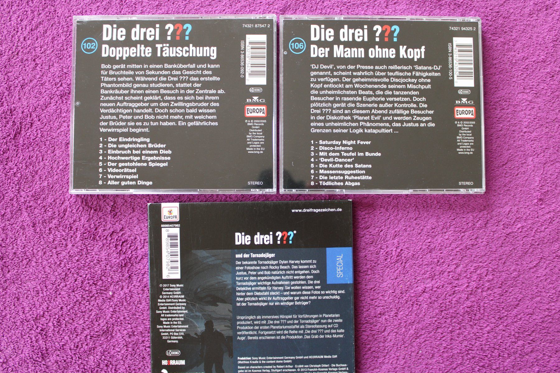 CD: 7 - Die drei ??? - Hörspiel - CD´s – Usato da Müllheim Dorf venduto da Seeeule01 6